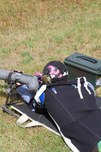 Vic in an over sized jacket